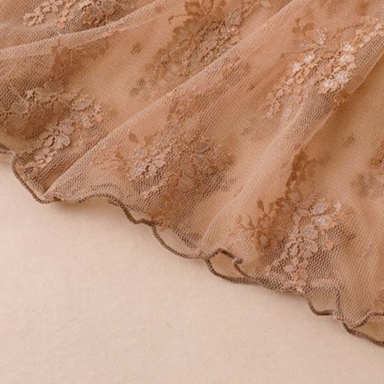 Damen-Unterhemd mit halbhohem Kragen, langen Ärmeln, transparentem Lochmuster-Mesh-Unterhemd, durchsichtigem Pullover-Top für den Alltag