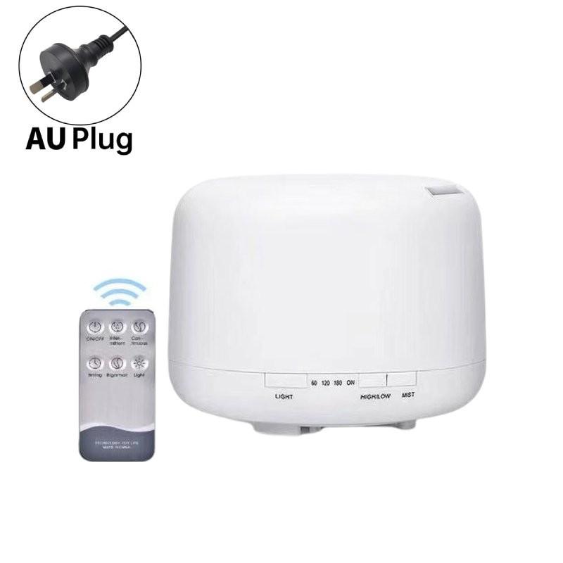 Electric Air 500ml Diffuser Aroma Oil Humidifier Led Light Relaxing Better Sleep