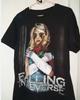 T-shirt Rare Falling In Reverse The Drug In Me Is You Noir Toutes Tailles S à 5XL