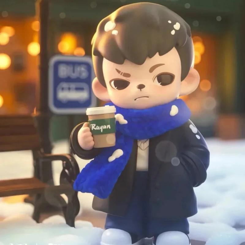Rayan 5 Generations Date With Me Series Blind Box Mystery Box Toys Cute Action Anime Figure Kawaii Model Gift