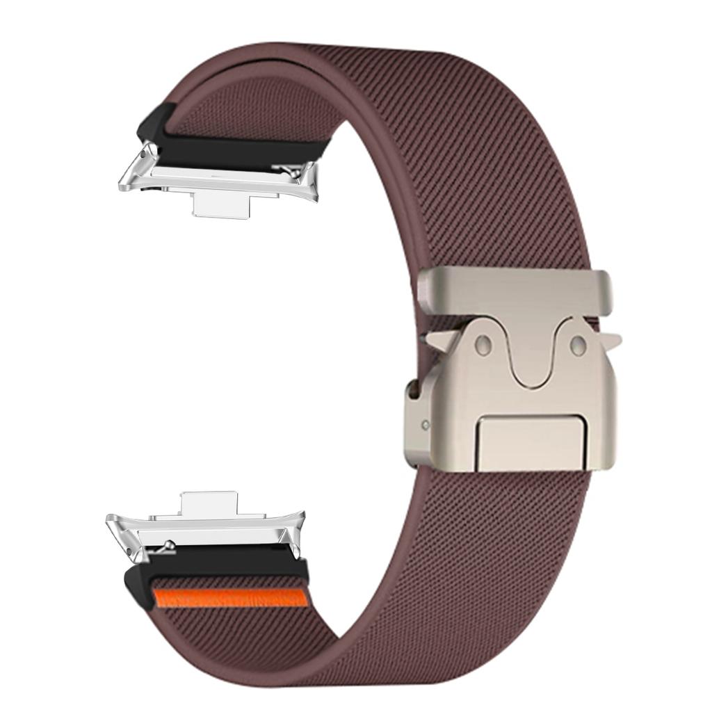 Nylon Loop Strap for Redmi Watch 5/4 Metal Buckle Band for XIAOMI Mi Band 9/8Pro Adjustable Sport Replacement Correa Bracelet
