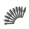 5-Piece Woodworking Rotary File Set: Grinding and Carving Heads for Wood Embossing