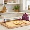 Fondant Rolling Tool Pin Spacer with Scale Markings, Adjustable Removable Thickness Rings, Professional Baking Spacers Control Plastic for Cookies Pie