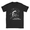 Men's Death Stranding Kojima Productions T-Shirts Pure Cotton Top Tees Summer Short Sleeve T Shirt O Neck Tee Shirt - Men's S...