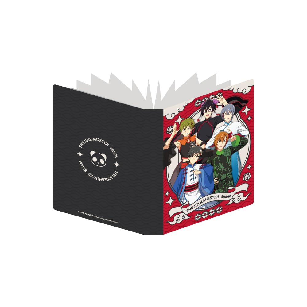 

THE SideM 01 Group Design Premium Postcard Holder iDOLM@STER [Original Illustration]