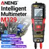 2026 High Precision M129 Handheld Digital Multimeter 4000 Counts Auto Range Voltage Resistance Meter NCV AC DC Detection Tool with Flashlight