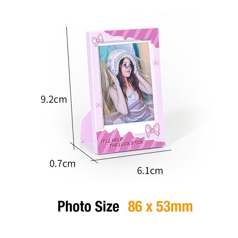 [Film Lab] [Set of 5pcs] Desktop Photo Frame for Instax Mini Photo CAC11