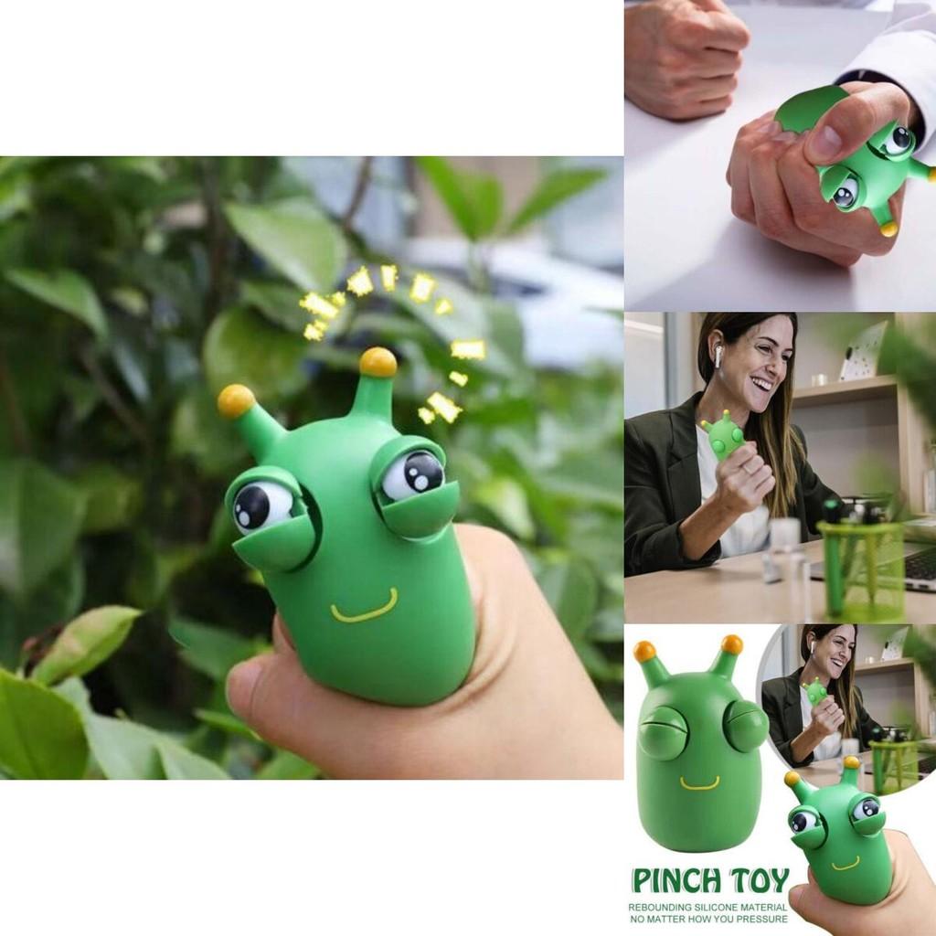 Vegetable Wor Mischievous Insect Trick Decompression Toy For Kids