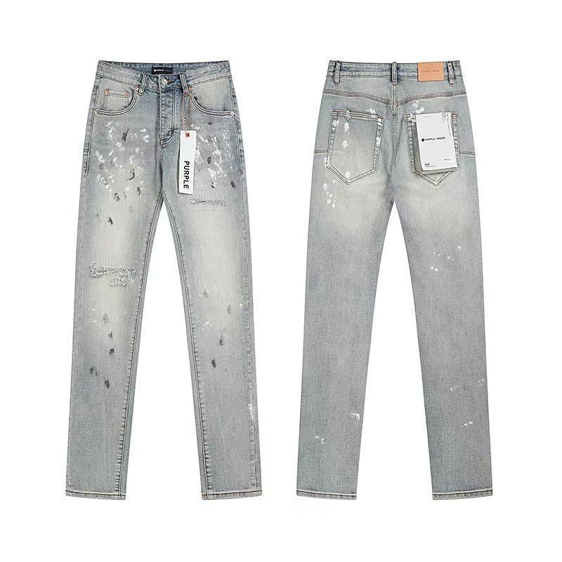 Men's Trendy Jeans New Arrival  Long Pants In Classic