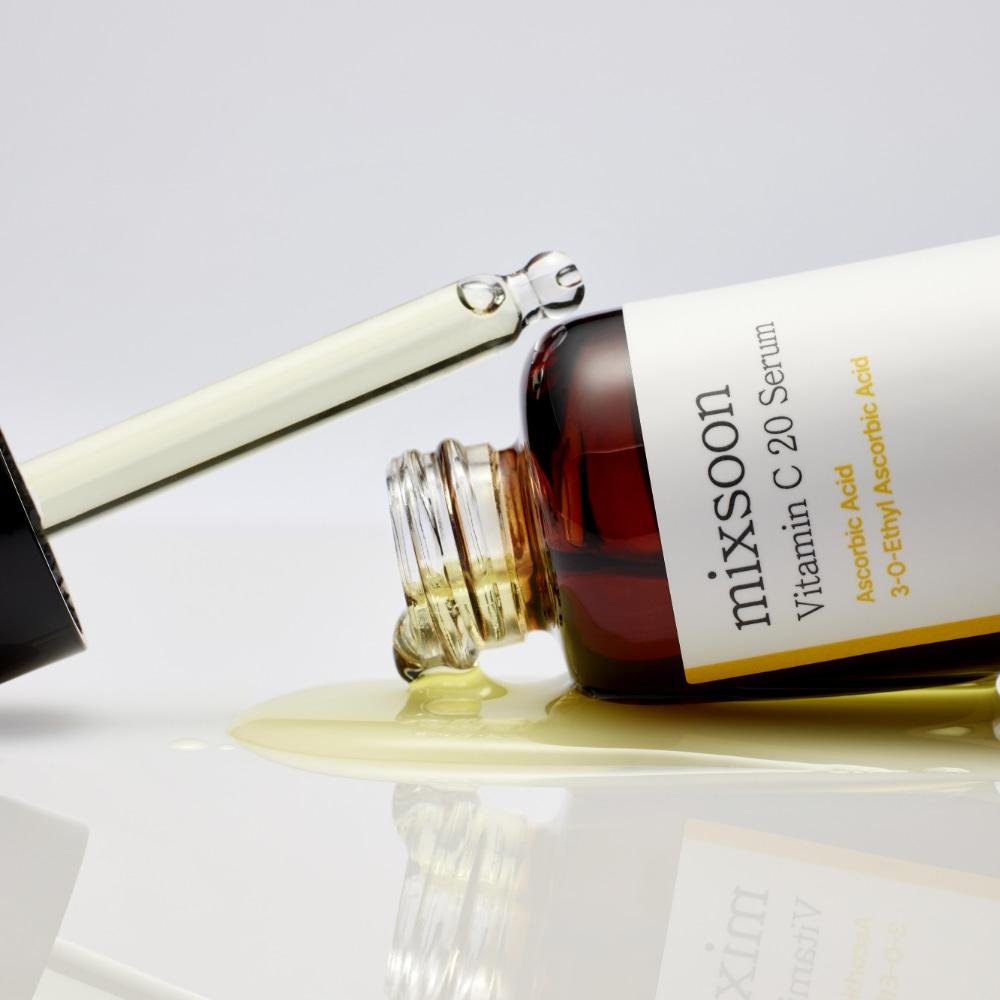 Mixsoon Vitamin C 20 Serum Brightening Antioxidant Serum 10ml