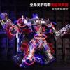 Transformer Alloy Toy Gaiden Variant Optimus King Kong Pillar Bumblebee Car Model Robot Figure Model