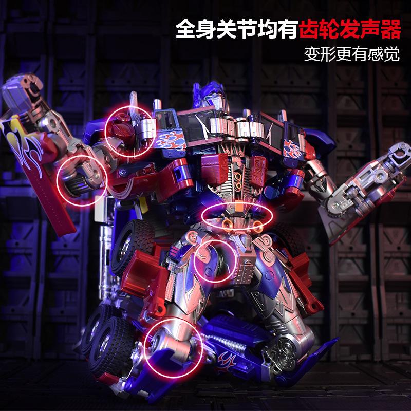 Transformer Alloy Toy Gaiden Variant Optimus King Kong Pillar Bumblebee Car Model Robot Figure Model