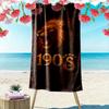 Galatasaray S Print Beach Towel, Large Soft Quick Dry Towel for Beach Camping Swimming