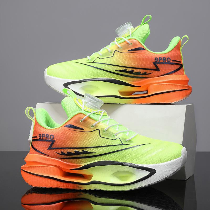 Детские дышащие сетчатые спортивные кроссовки на осень 2025 - Нескользящие, модные беговые кроссовки 36