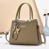 Nová Móda Sto Klipů Crossbody Taška - Dámská Taška přes Rameno Minimalistická Textura Dojíždění Velkokapacitní Kabelka