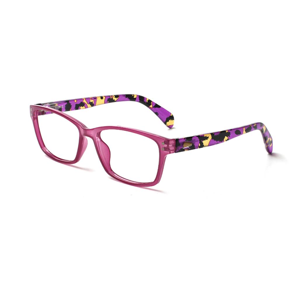 TUREZING Rectangular Reading Glasses Women Men High Quality HD Anti-Reflective Lenses Computer Diopter Prescription Eyeglasses
