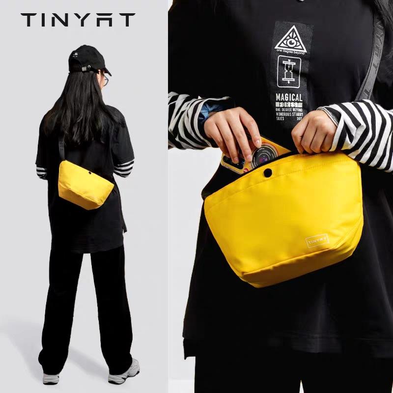 Crossbody Bag Women's Fashion Men's Bag Shoulder Bag Dumpling Bag Sports Nylon Bag All-in-one Canvas Bag