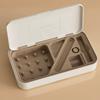 40Pcs/Set Portable Sewing Tools Kit with Storage Box, Thread, Needle, Tailor Scissors, Tape Measure, Mini Emergency Sewing Accessories Kit for