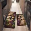 Aesthetic Wine Glass Area Rug, Soft Non-Slip Machine Washable Floor Mat for Kitchen Game Room Bedroom Living Room Home Decor