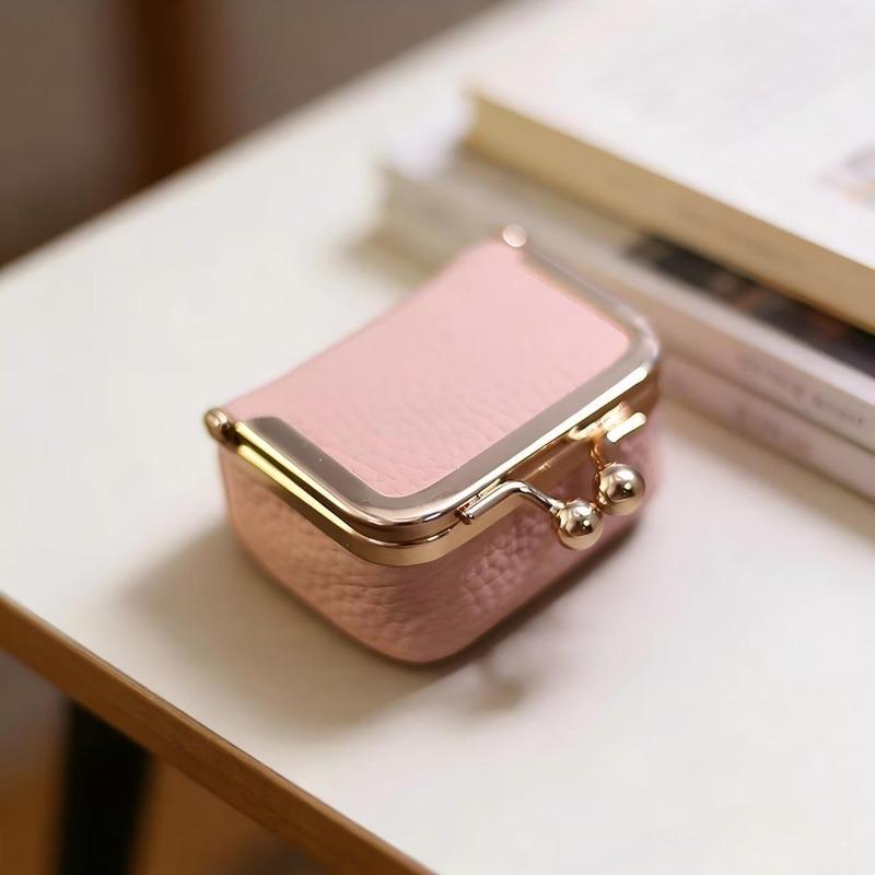 Women Mini Leather Jewelry Storage Box Portable Ring Holder Earrings Necklace Organizer Travel Jewelry Case