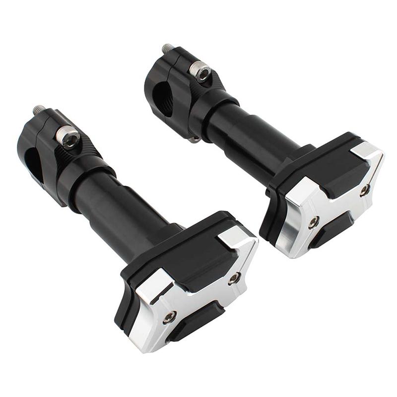 

Для Yamaha YZF-R3 2019-2023 Алюминиевый сплав с ЧПУ Рама Антикраш-пады Слайдеры защиты картера двигателя Универсальные серебряный