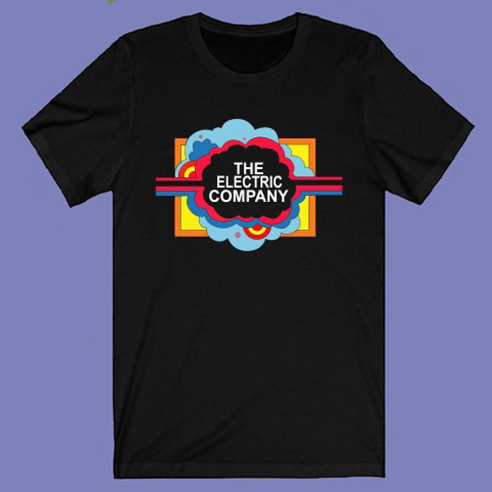 The Electric Company Children TV Show Men s Black Size S-3XL S разноцветный