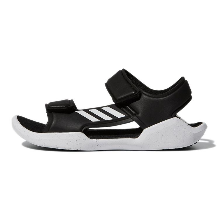 

Adidas Abrasion Resistant Low top Children s Sandals Carbon Black Kids G54798 28