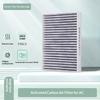 For XPENG MONA L03 G6 G9 X9 P7 Plus Car Activated Carbon Premium Durable Odor Removing High Efficiency Aroma Cabin Air Filter