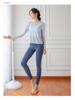 Elegant Backless Long Sleeve Yoga Tops for Women - Perfect for Spring & Autumn Fitness and Dance