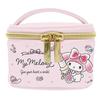 K Company Sanrio Characters Mini Vanity Pouch My Melody SAC-MV-MM H7 X W10.5 D8.5cm