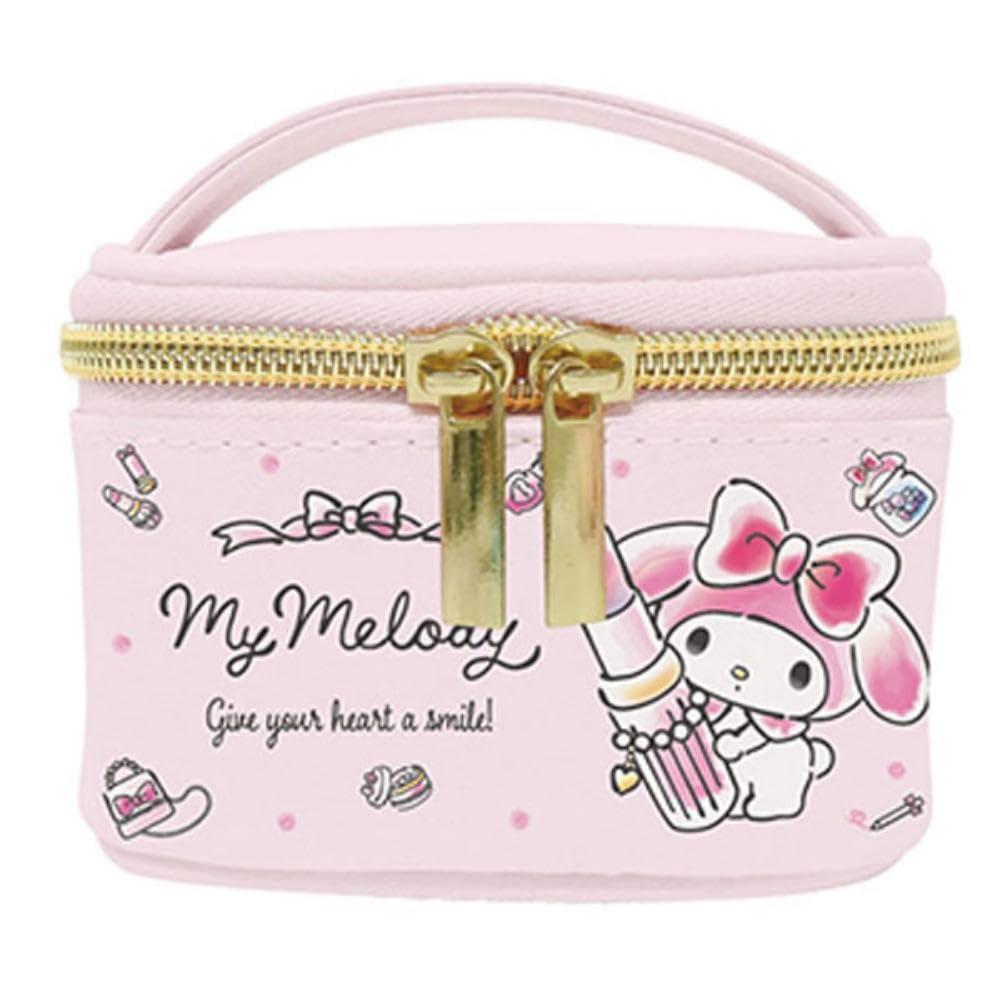 K Company Sanrio Characters Mini Vanity Pouch My Melody SAC-MV-MM H7 x W10.5 D8.5cm
