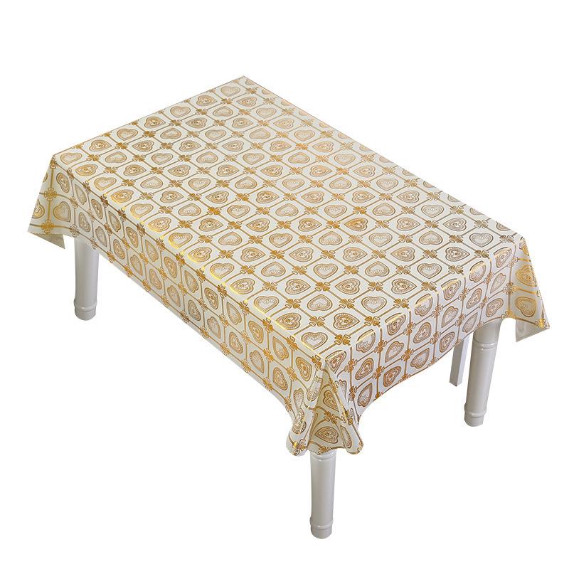 מפת שולחן משובצת PVC עמידה למים: משטח שולחן עמיד בפני כוויות, רחיץ, עמיד בשמן ולכלוך עבור שולחנות קפה ומעונות.