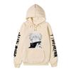 Tokyo Revengers Brahman BD Hoodie Double Sided Fleece Sweatshirt Front Japanese Killing Division Back BD Totem Anime Pullover