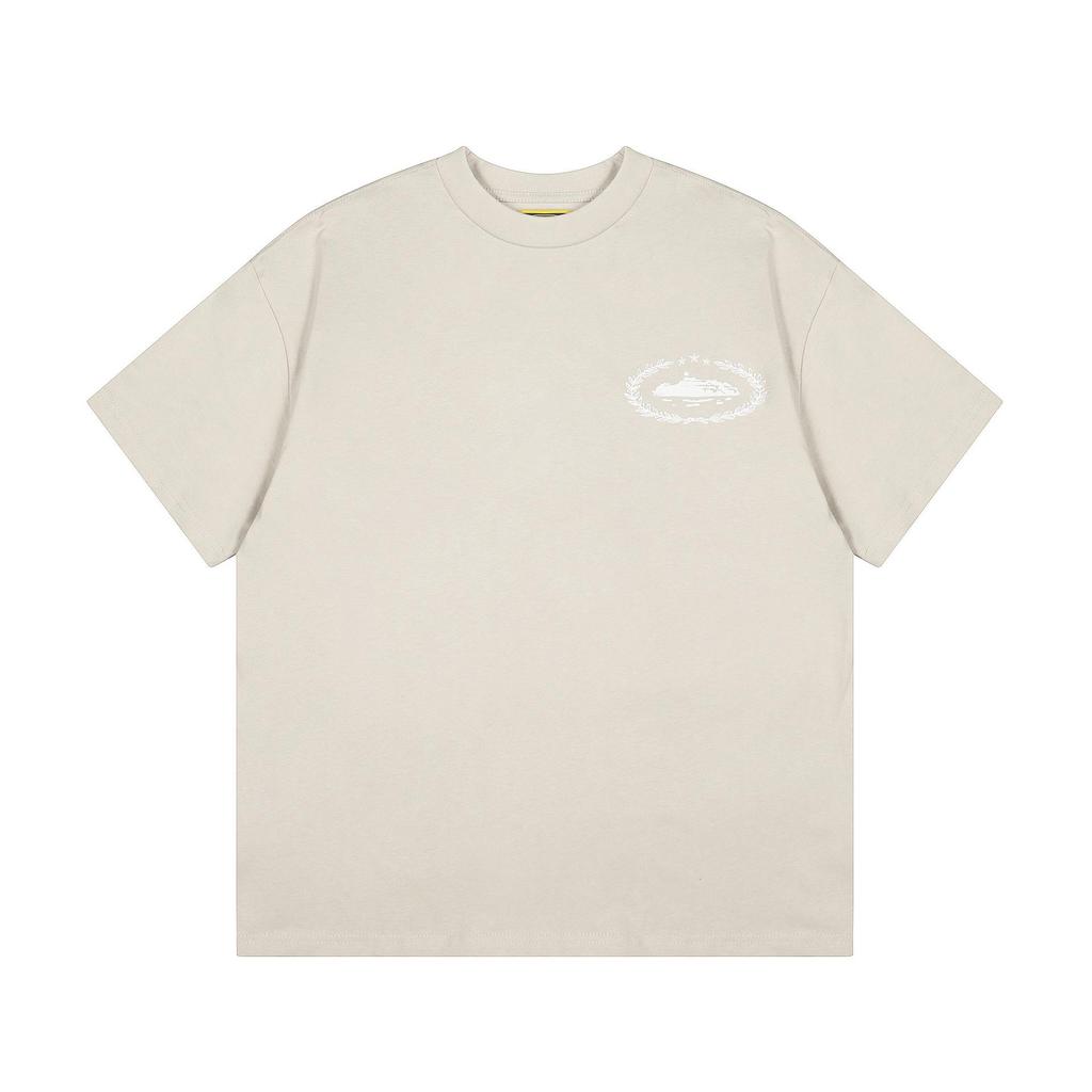 Corteiz Unisex European-American Street Style Loose Pullover Round-Neck Autumn Knitwear