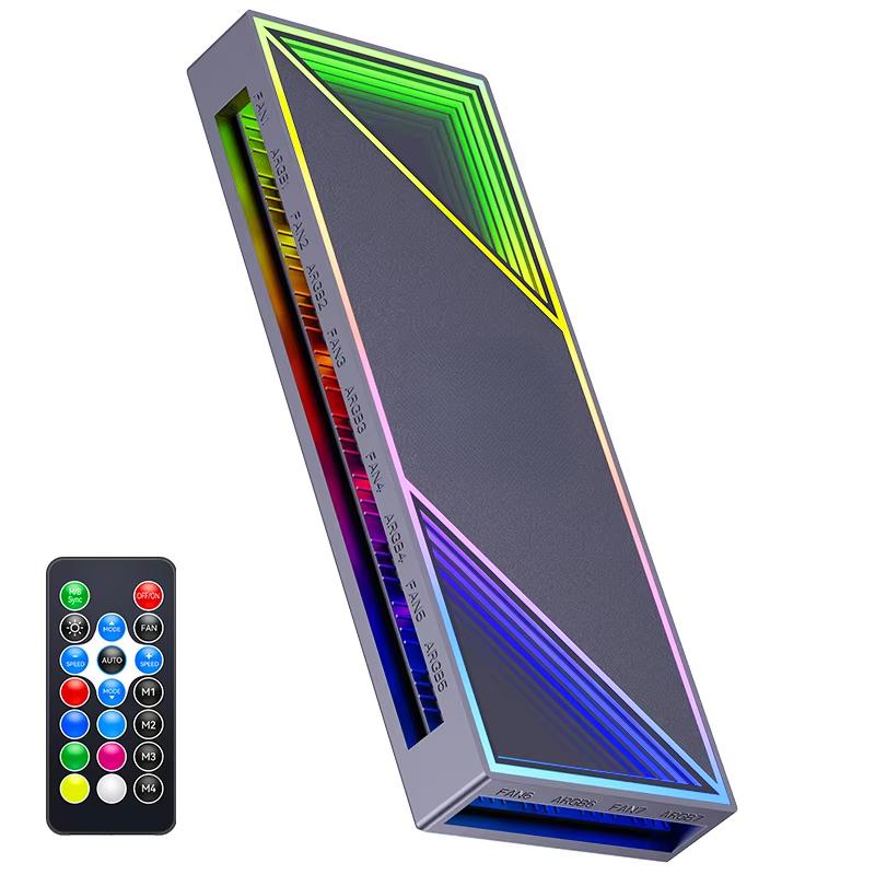 

H12 ARGB Computer Accessories Advanced RGB Controller Fan main board Synchronous Light Emitting Diode Lighting Connector