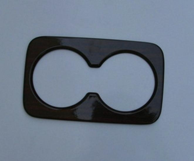 BYD Song Plus DMI Rear Cup Holder Panel Sticker - Custom Interior Modification
