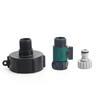 IBC Tank Fittingen S60 IBC Tank zu 20/25/32mm PE Rohr Adapter Gartenbewässerung Bewässerung Schnellkupplung IBC Tank Adapter