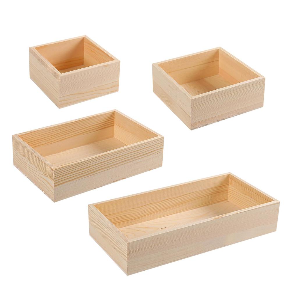 Pantry Organizing Boxes Without Lid Restaurant 15cmx15cmx8cm
