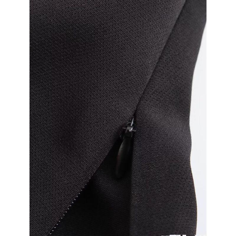 Kaslead Women's Clothing Fashion Hanging Collar Bows