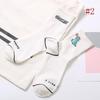 Kawaii Milk Banana Dinosaur Pencil Rocket Cartoon Socks Meias Novelty Illustration Letter Women's Socks Cute Socks