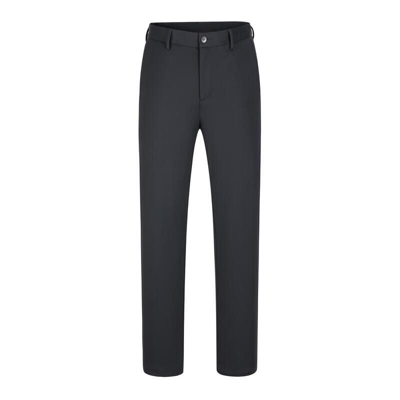 YOUNGOR Men's High-Density Knit Casual Pants