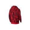 Nike Kyrie Irving Mens Basketball Fleece Hoodie Jacket Men Hoodies Red AJ3386-657