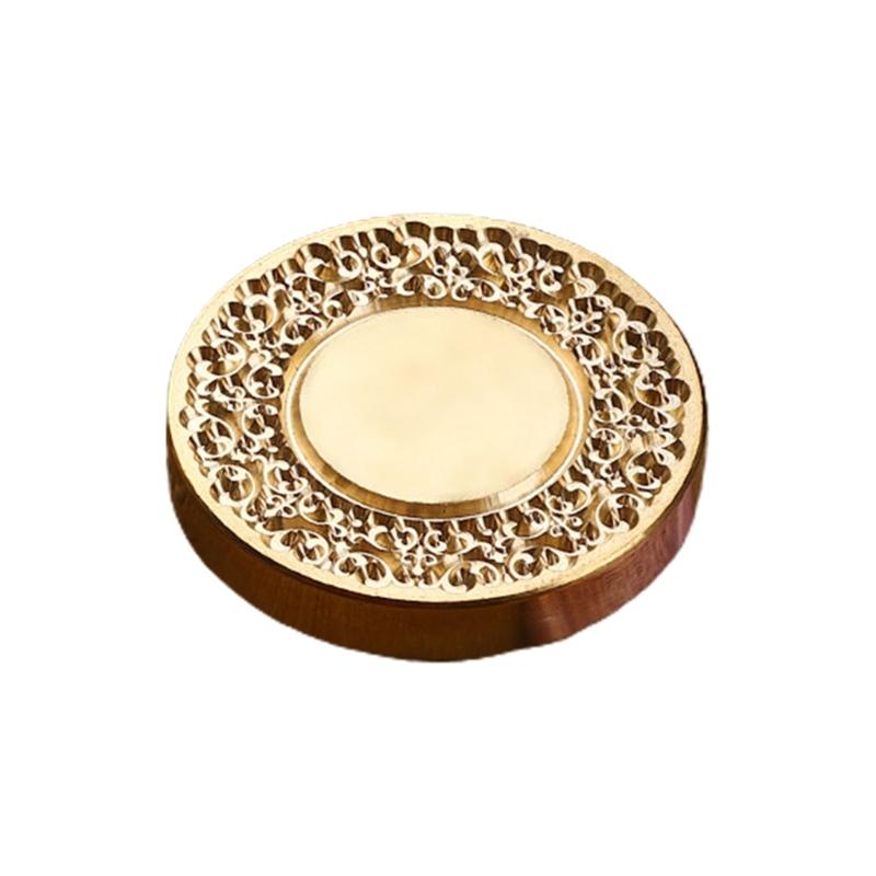 Wax Stamp Head, Wax Seal Stamp Head, Round/Oval/Square Wax Seal Stamp Head for Seal Envelope Invitation Scrapbooking
