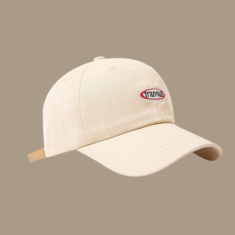 

2024 новий модний бренд, універсальна бейсболка, дитяча Інтернет-личка знаменитості, маленька повсякденна кепка для покупок Adjustable бежевий