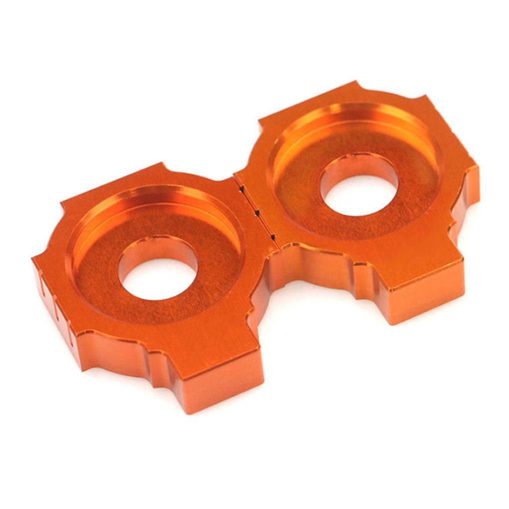 

2PCS Chain Adjusters Corrosion Resistance Screw Regulator Fine Workmanship Kits Exclusive Stable Fadeproof Motor Accessory
