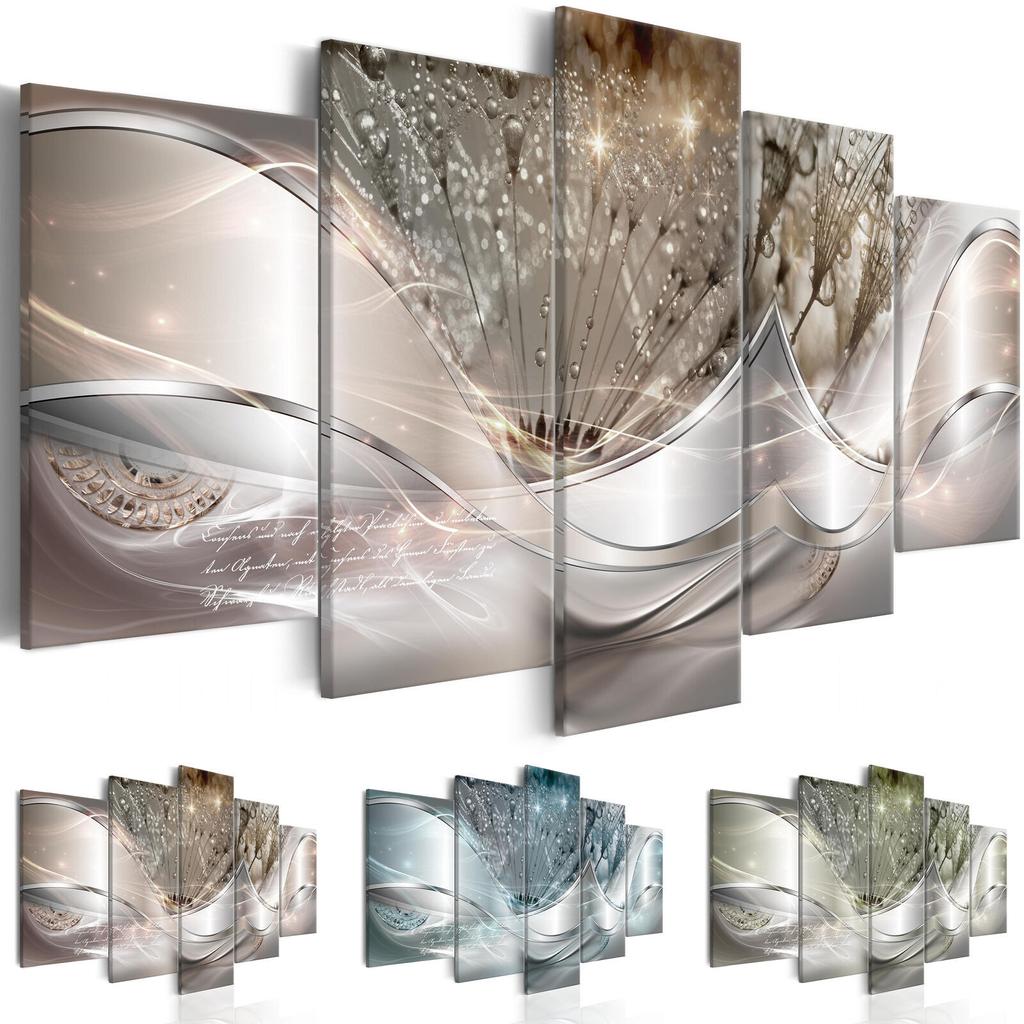 Kamerdecoratie Muurschildering Print Canvas Schilderij Wandkunst 5 Delen Canvas