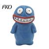 Creative Office Decoration Cute Ugly Mud Figure Desktop Decoration, Funny Resin Cartoon Personality Decor Statue, Hand-Painted Tabletop Sculpture for