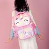 Girls Charming Lightweight School Backpack With Cute Unicorn And Styles Princess