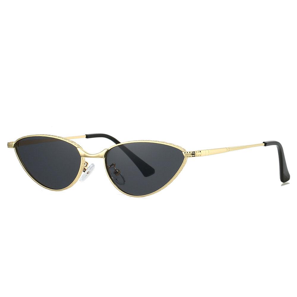 

y2k Vintage Cat Eye Sunglasses Women For Men 2026 New Luxury Brand Designer Sun Glasses Popular Sexy Ladies Metal Trendy Shades