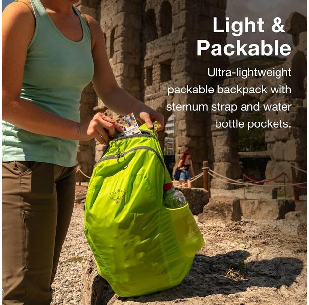 Backpack Osprey Ultralight Stuff Pack Shadow Grey